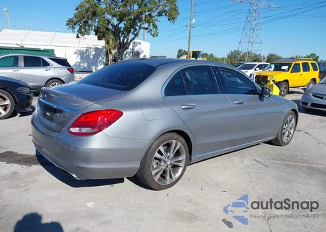 2015 Mercedes-Benz C 300 Luxury/Sport from USA, damaged, VIN 55SWF4JB4FU054765